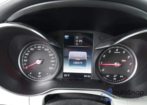 2017 Mercedes-Benz C 300 4Matic из США, поврежденный, VIN WDDWJ4KB9HF357060